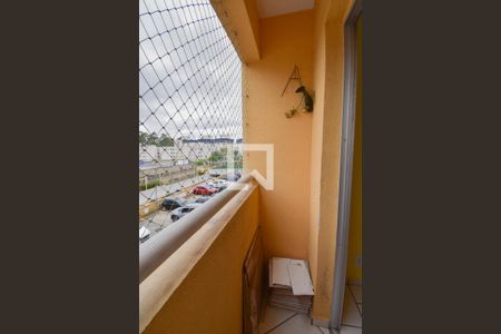 Varanda da Sala de apartamento para alugar com 3 quartos, 55m² em Cidade Líder, São Paulo