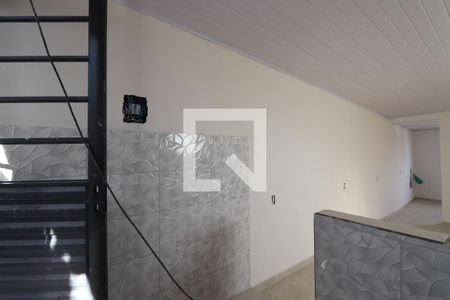 Cozinha de casa para alugar com 1 quarto, 38m² em Jardim Presidente Dutra, Guarulhos