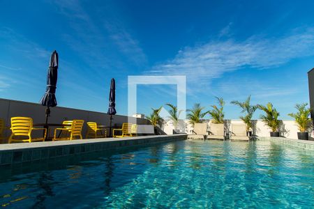 Studio para alugar com 26m², 1 quarto e sem vagaPiscina