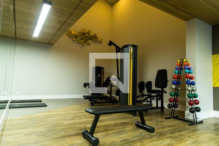 Studio para alugar com 26m², 1 quarto e sem vagaAcademia