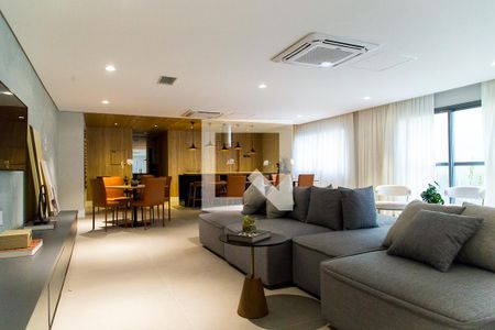 Studio para alugar com 26m², 1 quarto e sem vagaSalão de Festas