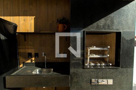 Studio para alugar com 26m², 1 quarto e sem vagaChurrasqueira