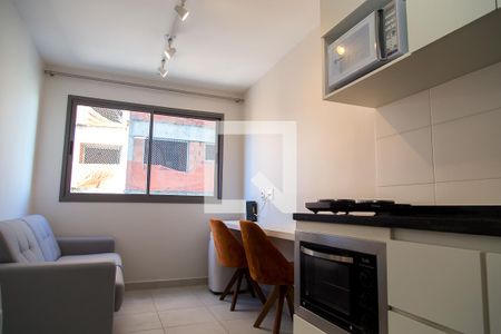 Studio de kitnet/studio para alugar com 1 quarto, 26m² em Vila Clementino, São Paulo