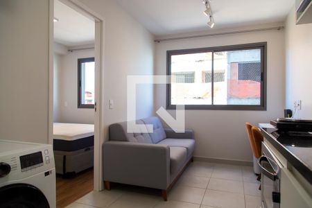 Studio de kitnet/studio para alugar com 1 quarto, 26m² em Vila Clementino, São Paulo