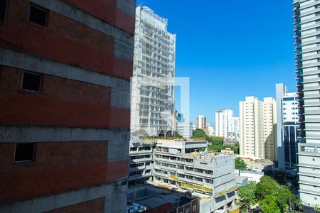 Vista do Studio de kitnet/studio para alugar com 1 quarto, 26m² em Vila Clementino, São Paulo