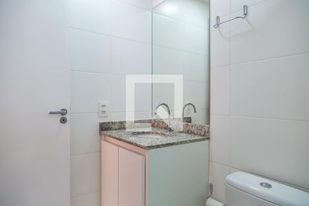 Studio para alugar com 26m², 1 quarto e sem vagaBanheiro da Suíte