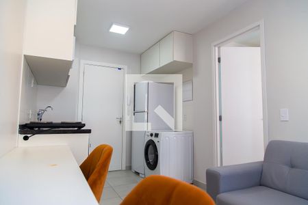 Studio de kitnet/studio para alugar com 1 quarto, 26m² em Vila Clementino, São Paulo