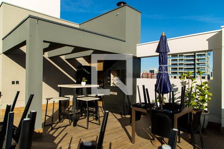 Studio para alugar com 26m², 1 quarto e sem vagaChurrasqueira