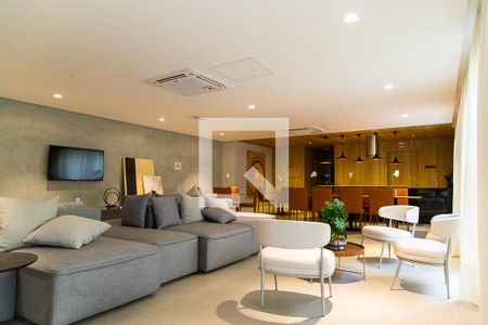 Studio para alugar com 26m², 1 quarto e sem vagaSalão de Festas