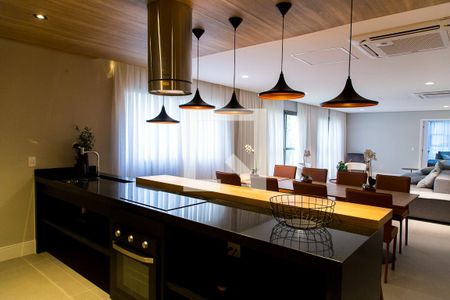 Studio para alugar com 26m², 1 quarto e sem vagaSalão de Festas