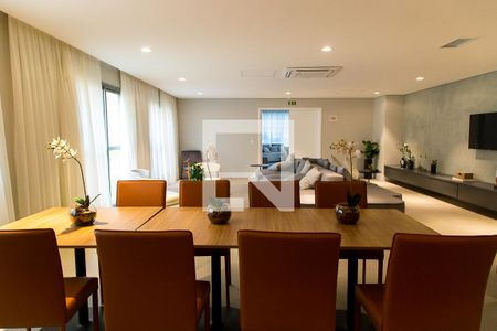 Studio para alugar com 26m², 1 quarto e sem vagaSalão de Festas