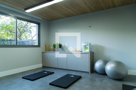 Studio para alugar com 26m², 1 quarto e sem vagaAcademia