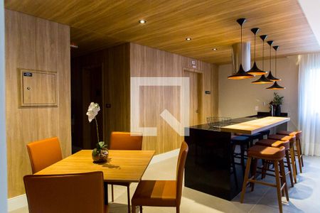 Studio para alugar com 26m², 1 quarto e sem vagaSalão de Festas