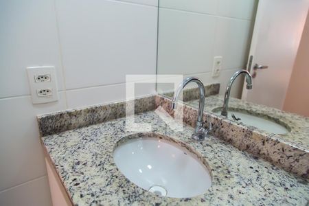 Studio para alugar com 26m², 1 quarto e sem vagaBanheiro da Suíte - Pia