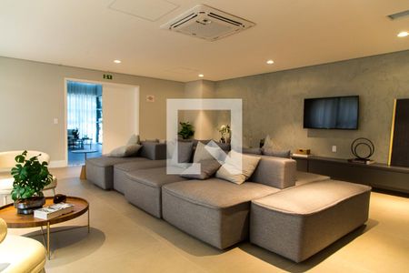 Studio para alugar com 26m², 1 quarto e sem vagaSalão de Festas