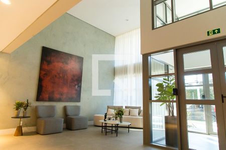 Studio para alugar com 26m², 1 quarto e sem vagaHall de Entrada