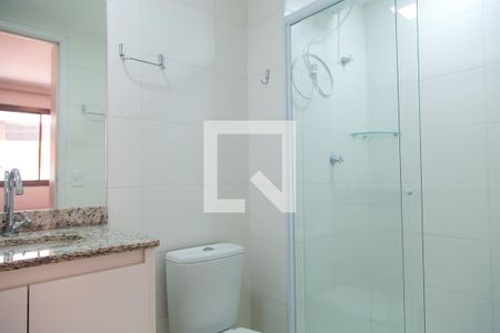 Studio para alugar com 26m², 1 quarto e sem vagaBanheiro da Suíte