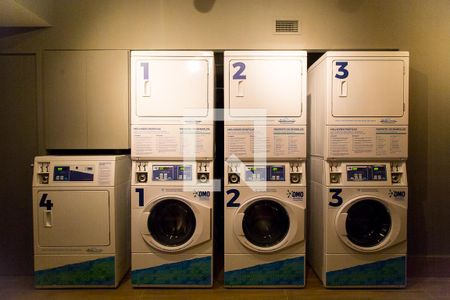 Studio para alugar com 26m², 1 quarto e sem vagaLavanderia