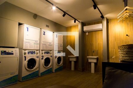 Studio para alugar com 26m², 1 quarto e sem vagaLavanderia