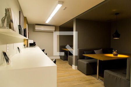 Studio para alugar com 26m², 1 quarto e sem vagaCoworking