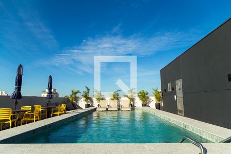 Studio para alugar com 26m², 1 quarto e sem vagaPiscina