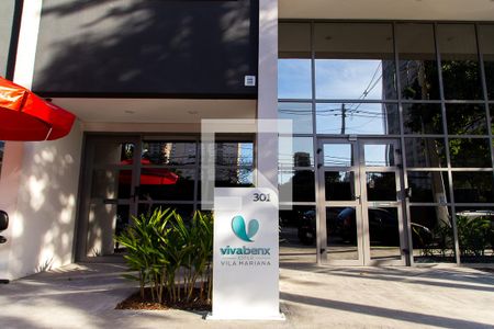 Studio para alugar com 26m², 1 quarto e sem vagaFachada