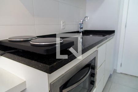 Studio - Cooktop de kitnet/studio para alugar com 1 quarto, 26m² em Vila Clementino, São Paulo