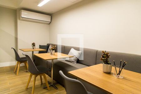 Studio para alugar com 26m², 1 quarto e sem vagaCoworking