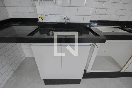 Apartamento à venda com 42m², 1 quarto e sem vagaDetalhe da area de serviço