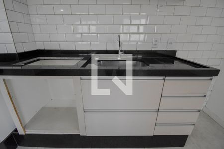 Apartamento à venda com 42m², 1 quarto e sem vagaDetalhe cozinha