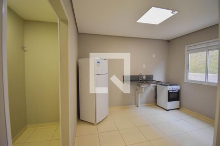 Apartamento à venda com 42m², 1 quarto e sem vagaÁrea comum - Salão de festas