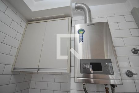 Apartamento à venda com 42m², 1 quarto e sem vagaDetalhe da area de serviço