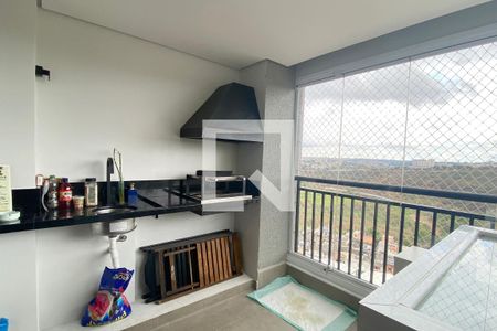 Área Gourmet de apartamento à venda com 2 quartos, 72m² em Jardim Timbauhy/aldeia, Barueri