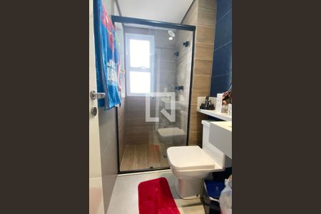 Apartamento à venda com 72m², 2 quartos e 2 vagasBanheiro Social