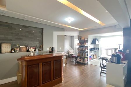 Sala de apartamento à venda com 2 quartos, 72m² em Jardim Timbauhy/aldeia, Barueri