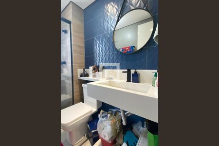 Apartamento à venda com 72m², 2 quartos e 2 vagasBanheiro Social