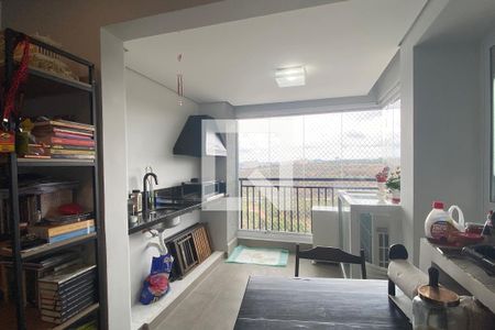 Área Gourmet de apartamento à venda com 2 quartos, 72m² em Jardim Timbauhy/aldeia, Barueri