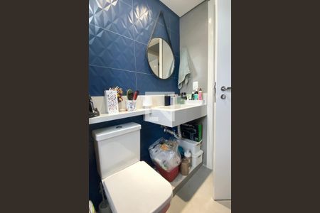 Apartamento à venda com 72m², 2 quartos e 2 vagasBanheiro Social