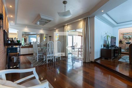 Sala de Jantar de casa à venda com 3 quartos, 420m² em Interlagos, São Paulo