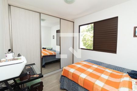 Quarto 1 - Suíte de apartamento à venda com 3 quartos, 76m² em Ouro Preto, Belo Horizonte