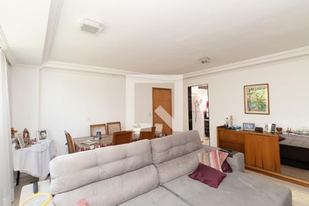Sala  de apartamento à venda com 3 quartos, 76m² em Ouro Preto, Belo Horizonte