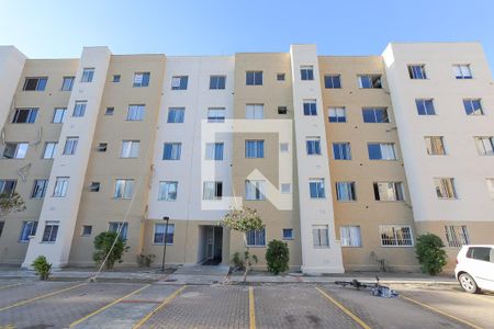 Apartamento à venda com 42m², 2 quartos e 1 vagaFachada do bloco