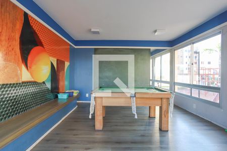 Apartamento à venda com 42m², 2 quartos e 1 vagaSala de jogos