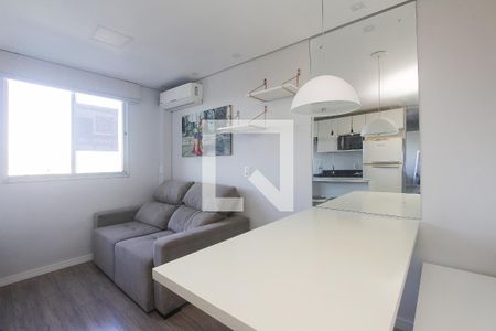 Sala de apartamento à venda com 2 quartos, 42m² em Sarandi, Porto Alegre