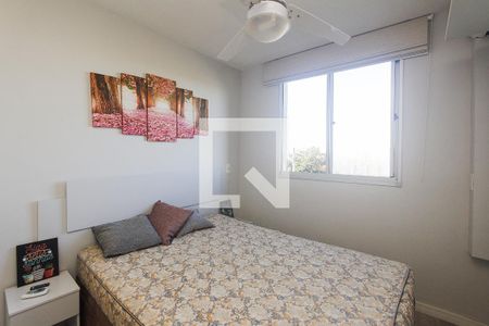 Apartamento à venda com 42m², 2 quartos e 1 vagaQuarto 2