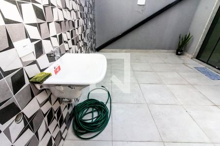 Casa à venda com 140m², 3 quartos e 2 vagas Casa à venda com 140m², 3 quartos e 2 vagasLavanderia