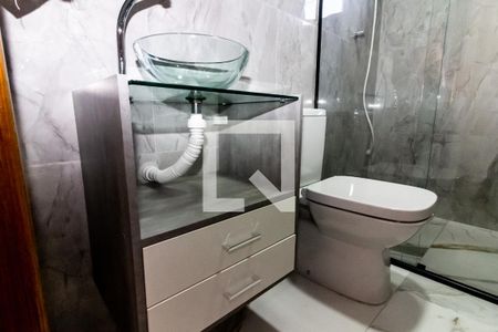 Casa à venda com 140m², 3 quartos e 2 vagas Casa à venda com 140m², 3 quartos e 2 vagasBanheiro da Suíte Quarto 3