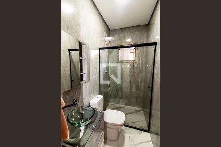Casa à venda com 140m², 3 quartos e 2 vagas Casa à venda com 140m², 3 quartos e 2 vagasBanheiro da Suíte Quarto 3