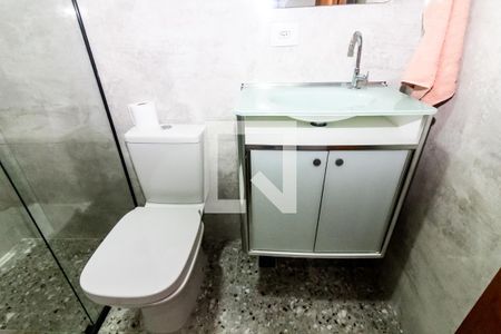 Casa à venda com 140m², 3 quartos e 2 vagas Casa à venda com 140m², 3 quartos e 2 vagasBanheiro da Suíte Quarto 2