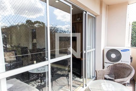 Sala - Varanda de apartamento à venda com 3 quartos, 138m² em Parque Novo Mundo, São Paulo